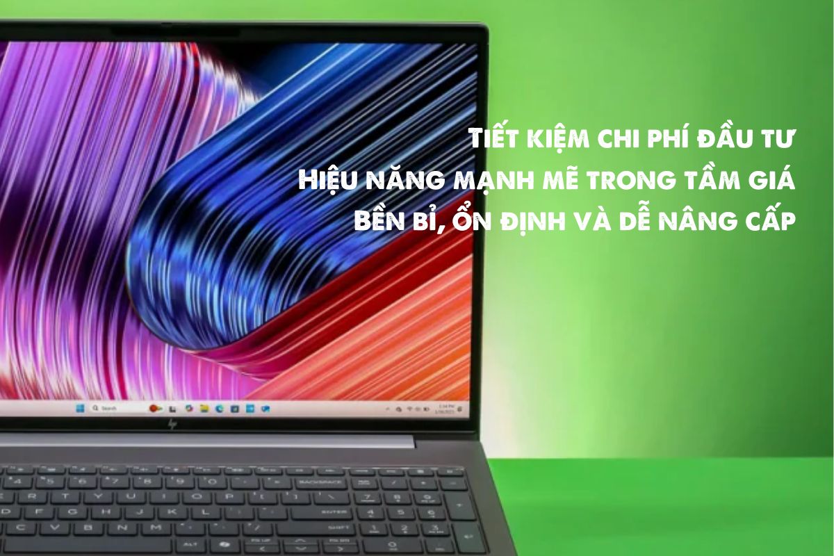 ưu điểm mua laptop trạm cũ
