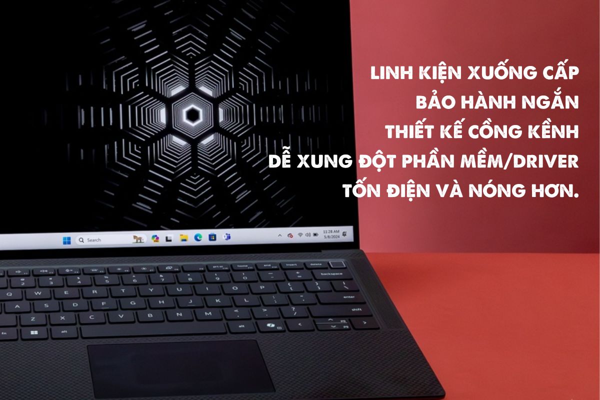 nhược điểm mua workstation cũ