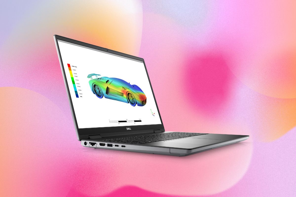 laptop thiết kế đồ họa 3D dell precision 7670
