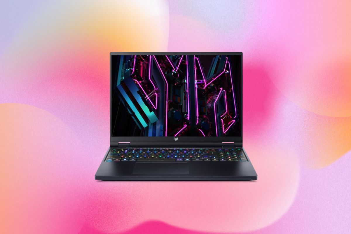 máy tính xách tay cho thiết kế kỹ thuật Acer Predator Helios 16