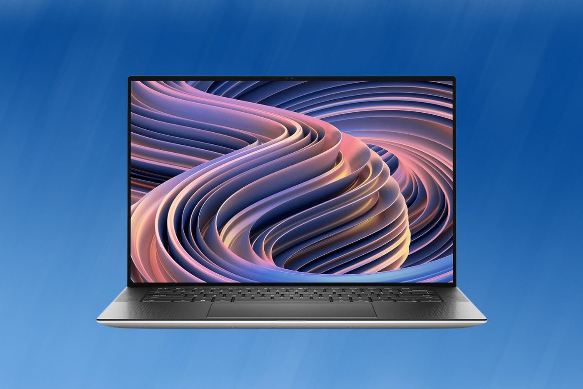 Laptop edit video Dell XPS 15 9520