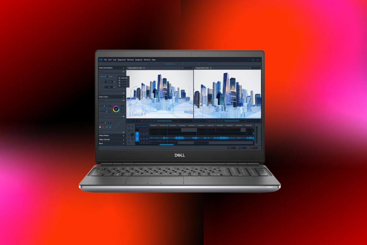 Dell Precision 7560 chuyên cho Premiere Pro
