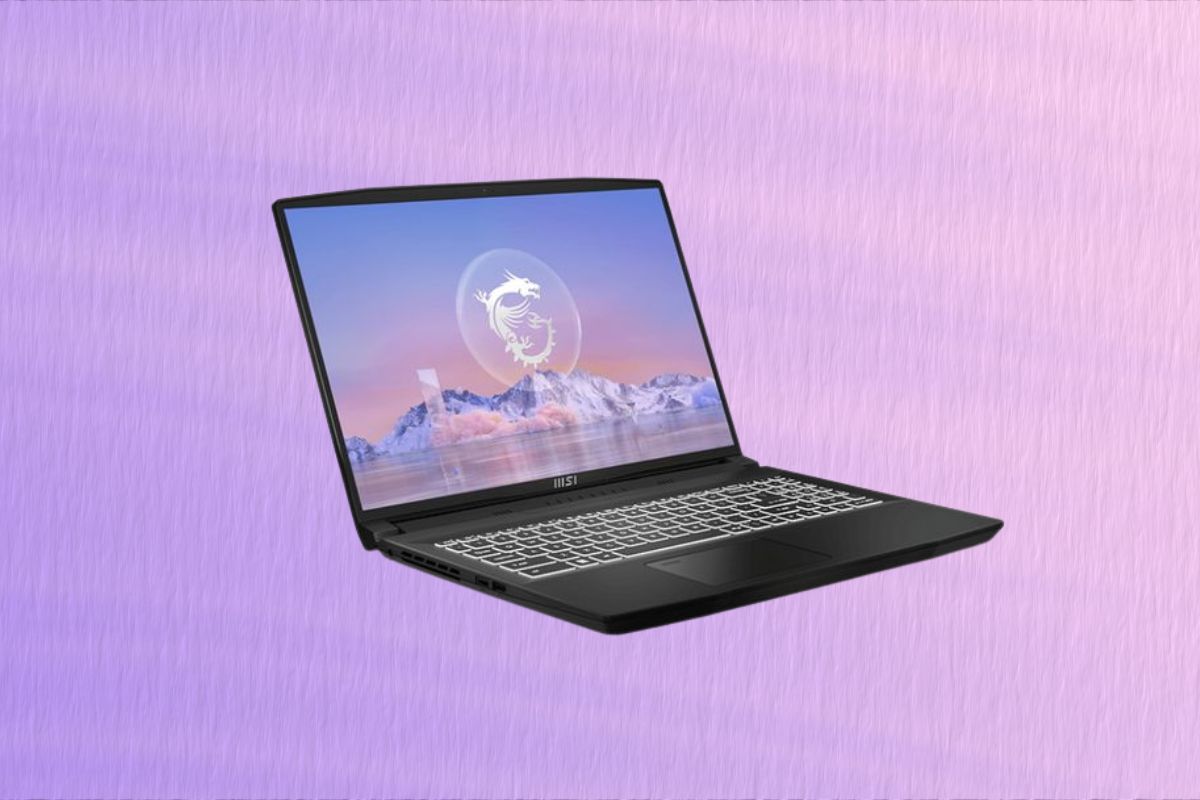 MSI Creator M16 xử lý mượt mà bản vẽ kỹ thuật và mô phỏng 3D trên SolidWorks