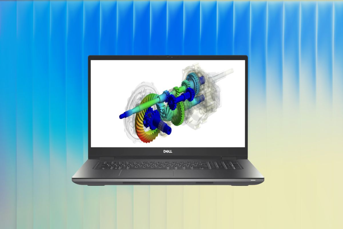 Máy trạm di động Dell Precision 7770 cấu hình mạnh cho SolidWorks 2026