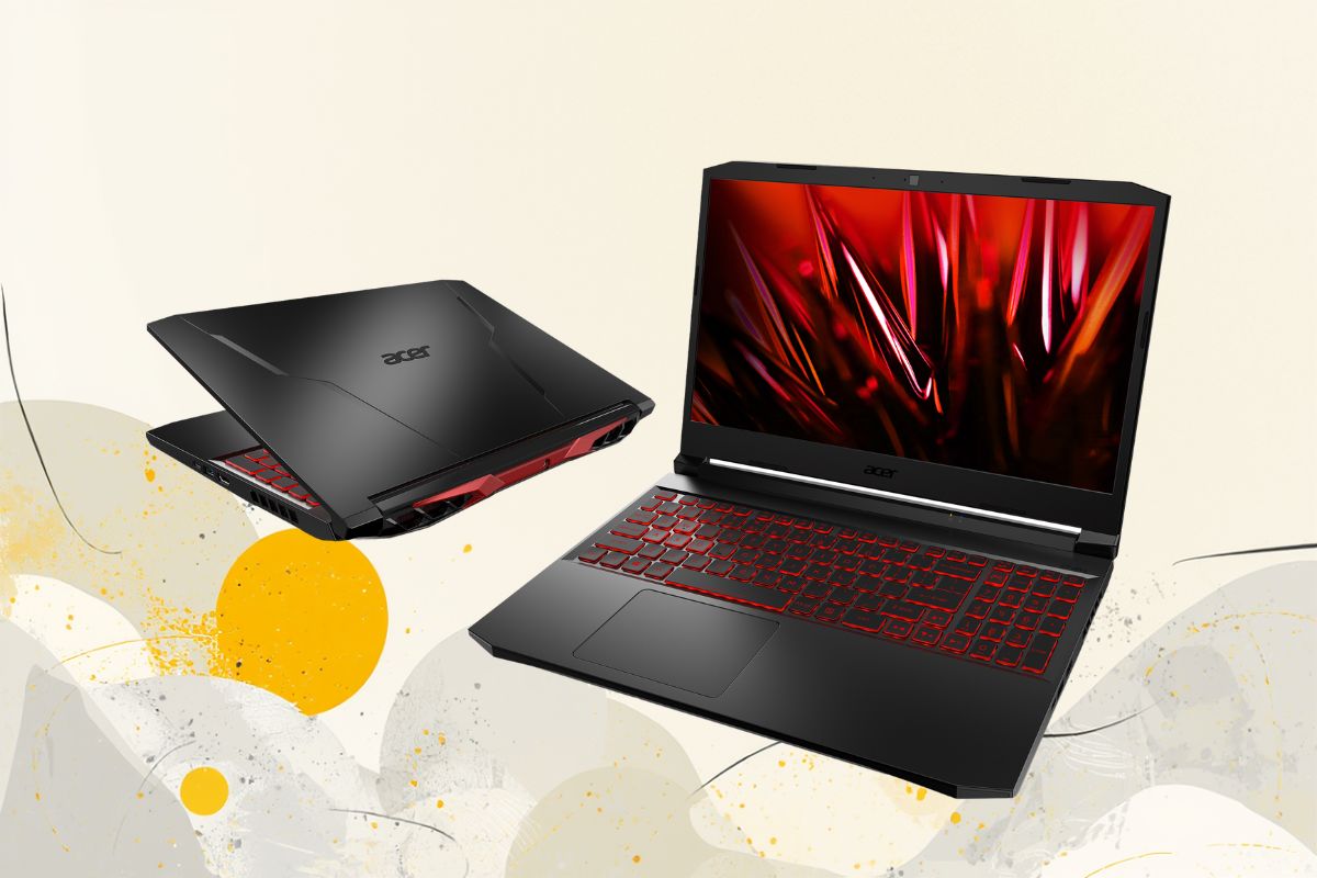 Acer nitro cho dựng video và render