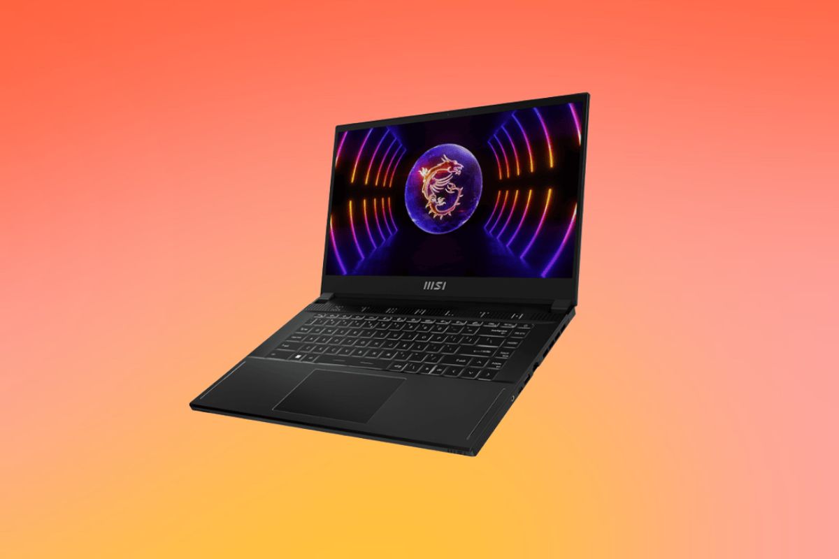 laptop MSI Stealth chạy adobe premiere