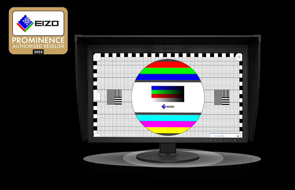 cách test màn hình laptop bằng EIZO Monitor Test