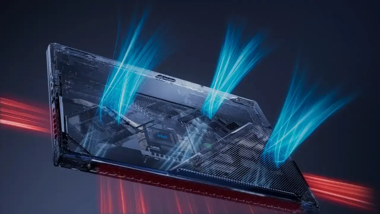 hệ thống tản nhiệt trên laptop