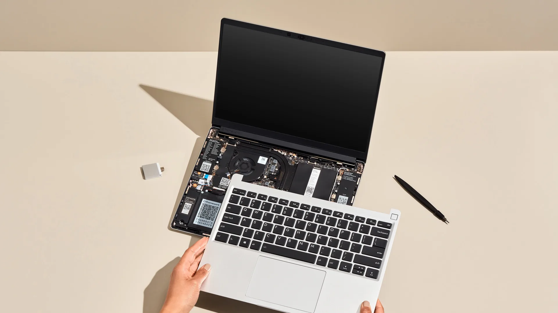 chọn hãng laptop framework cũ