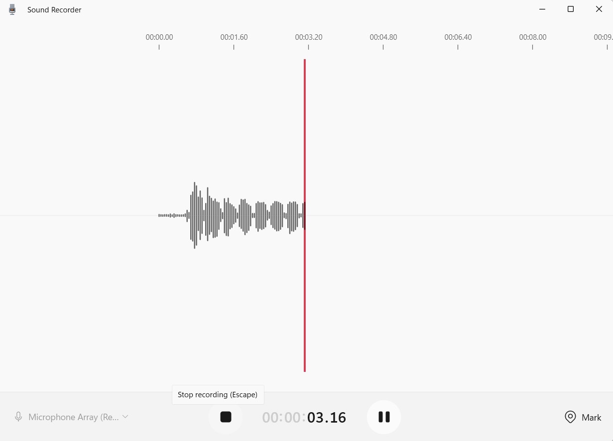 test microphone laptop window 11