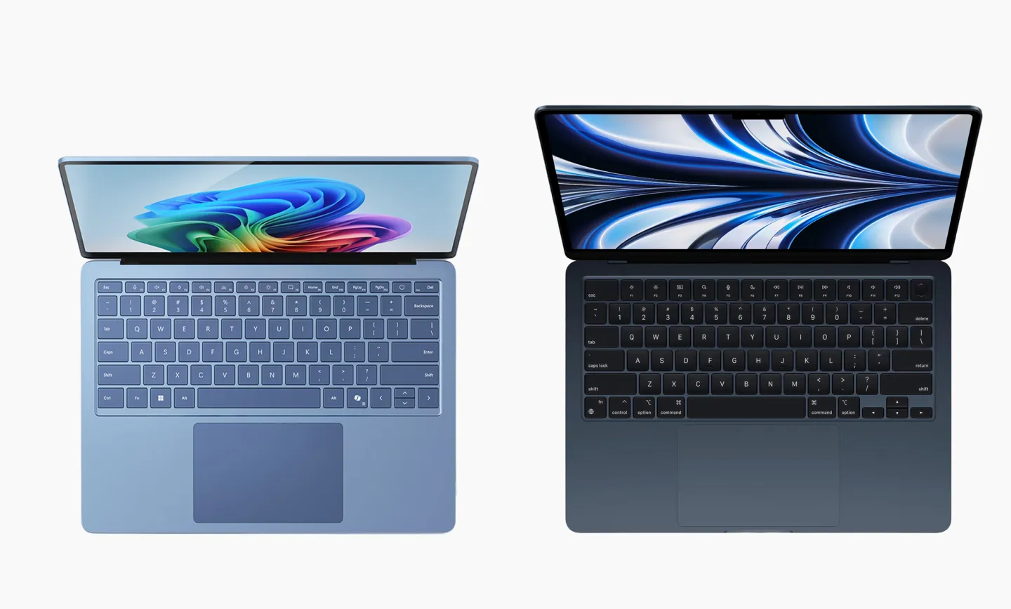 surface laptop 5 vs macbook air m2