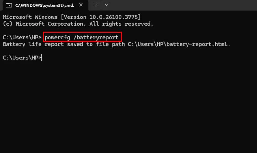 kiểm tra pin surface, độ chai pin surface, báo cáo pin surface