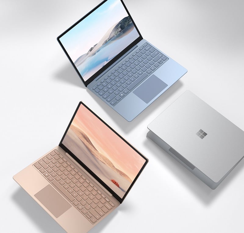 surface go làm việc văn phòng nhẹ