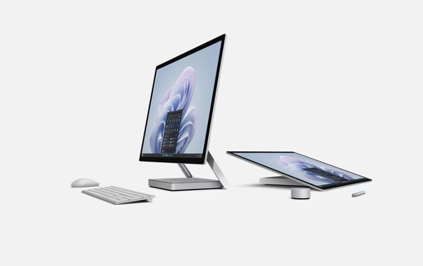 surface laptop studio thiết kế gập linh hoạt