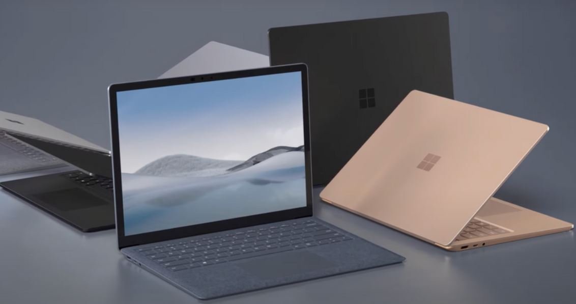 surface laptop 4