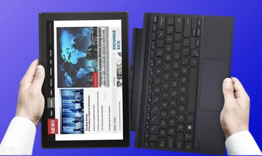 bàn phím surface không nhận