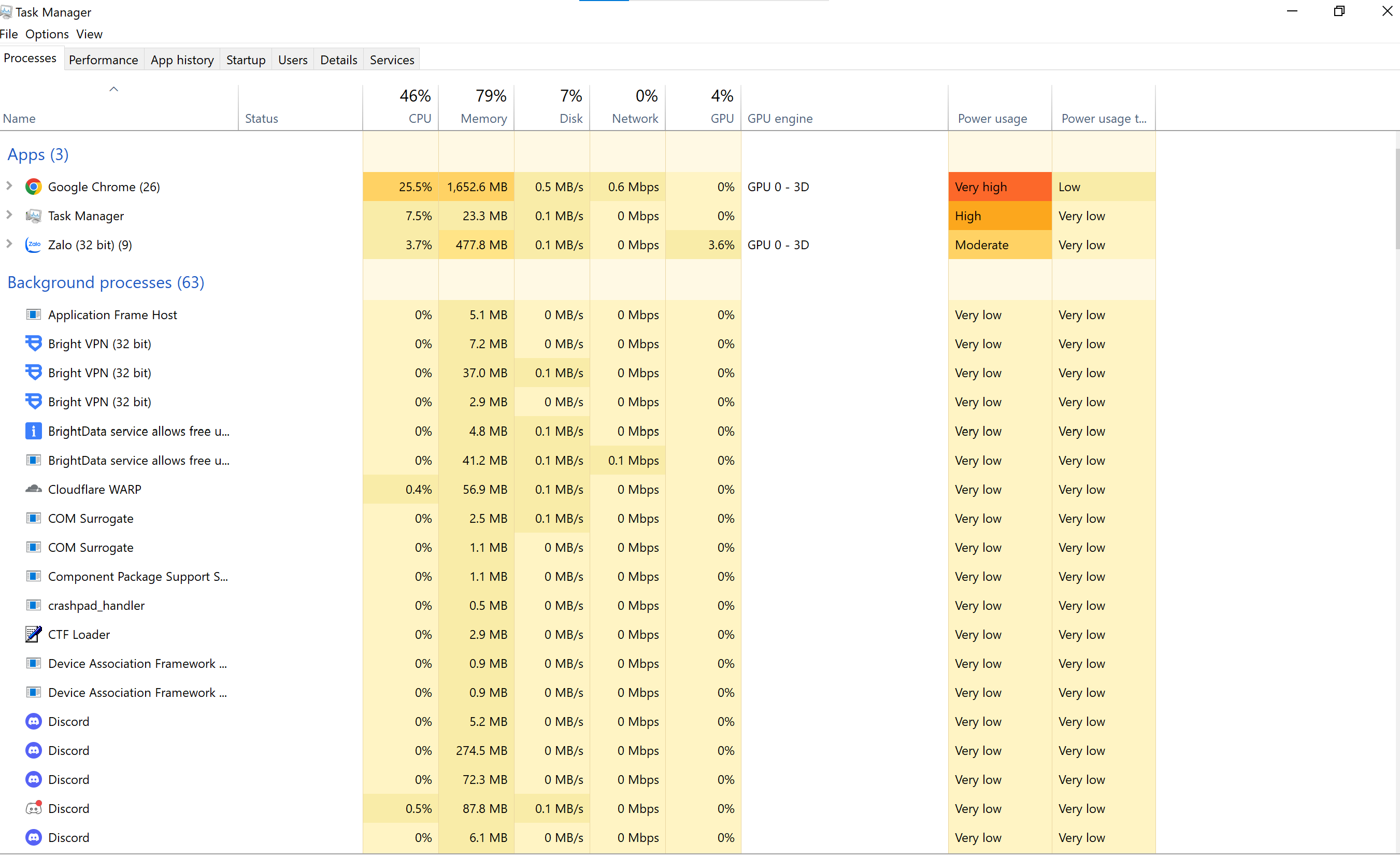 cách xem loại ram trên laptop win 10, cách xem tốc độ ram trên laptop
