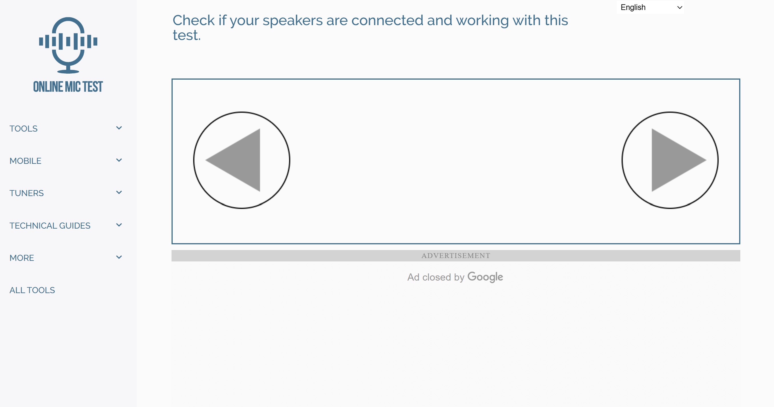 trang web test loa laptop online, kiemtraonline.com test loa, test loa trái phải