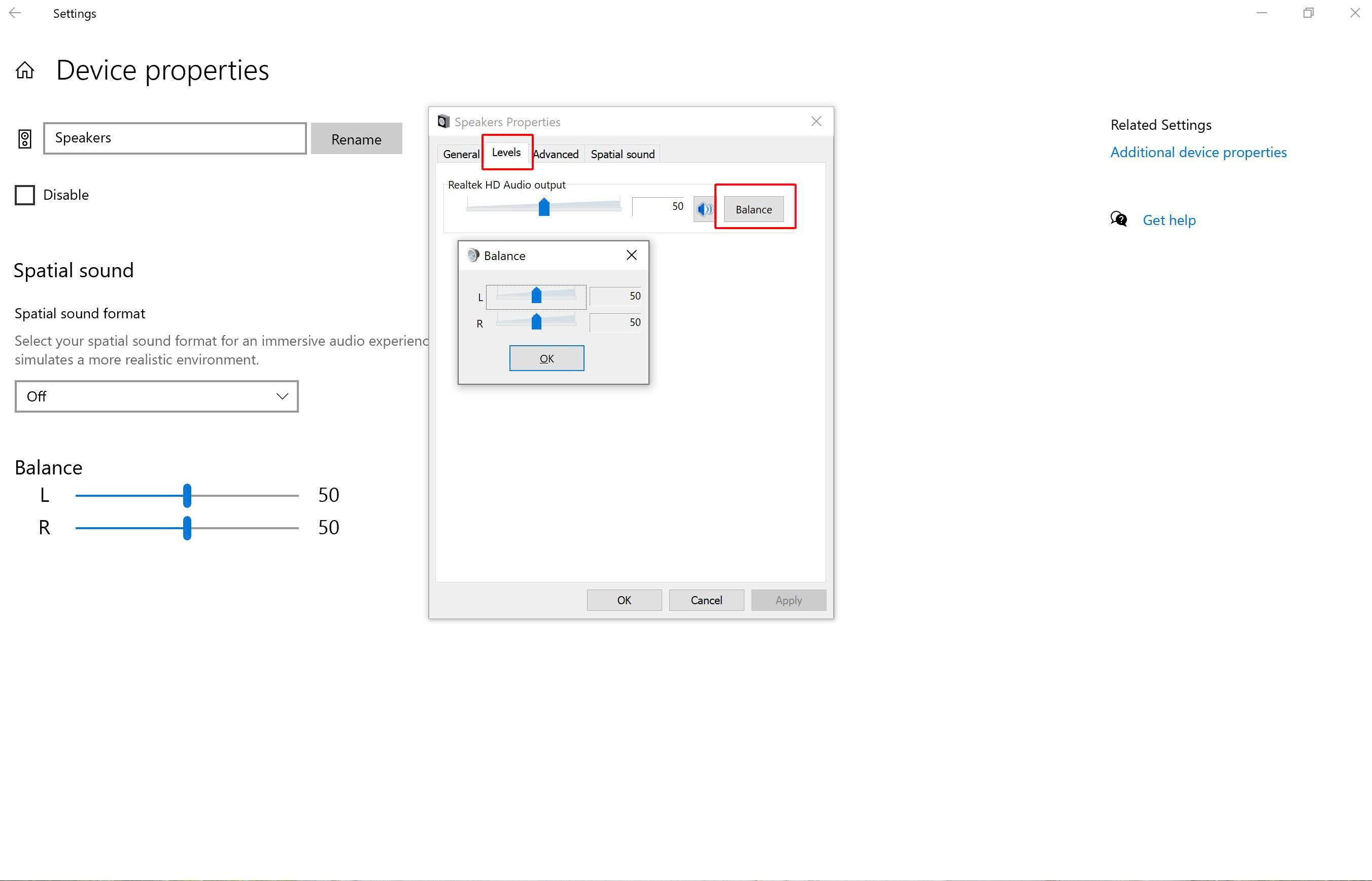 cài đặt balance âm thanh, loa laptop chỉ nghe 1 bên, sửa loa laptop mất 1 bên