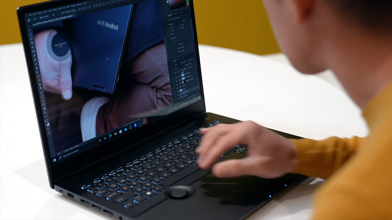 laptop asus proart cho dân sáng tạo