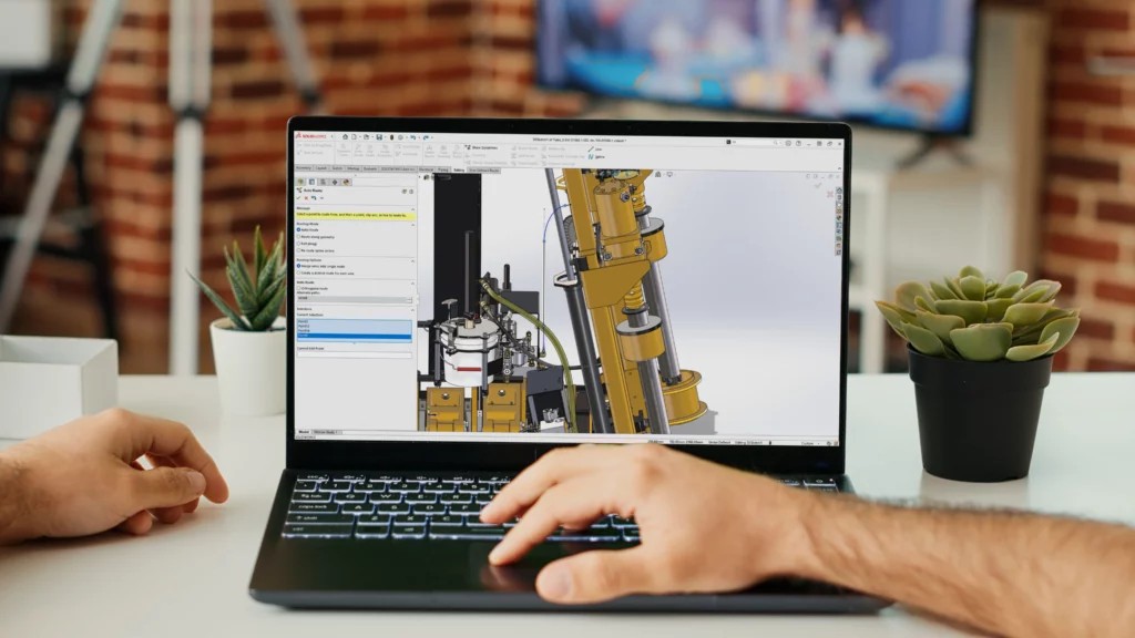cấu hình laptop chạy solidworks 