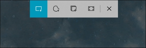 chụp vùng chọn bằng windows shift s snip sketch