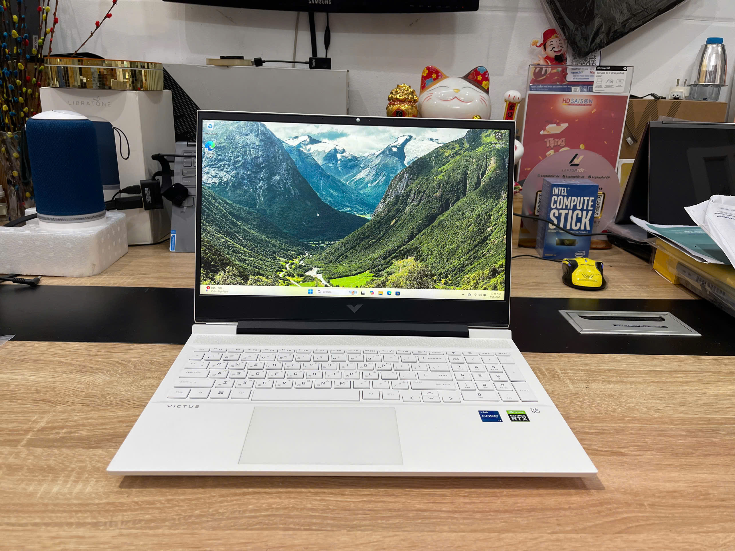 laptop hp victus 16 cũ hiệu năng cao cho sinh viên ngành kỹ thuật ô tô