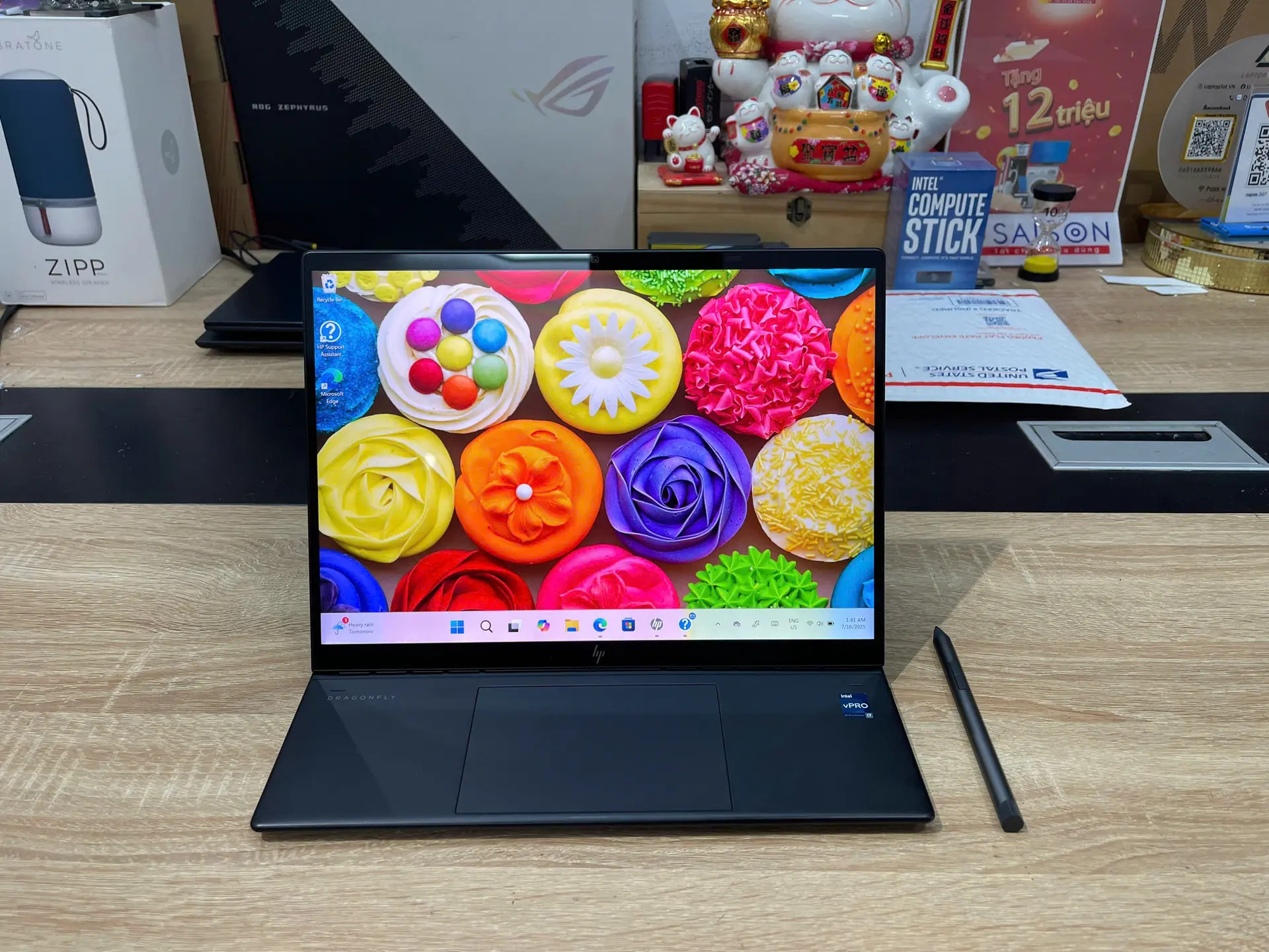 laptop hp dragonfly folio g3
