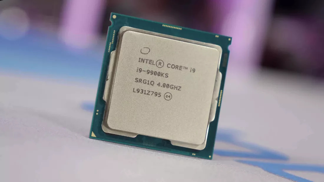  chip intel core i9 cho laptop chạy revit