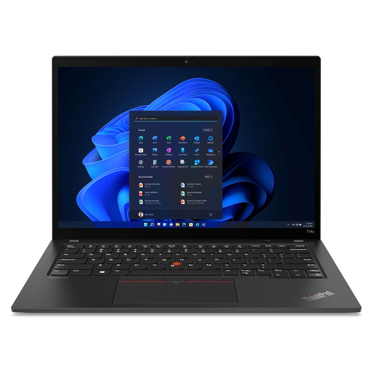  laptop ThinkPad T14S Gen 4 bàn làm việc