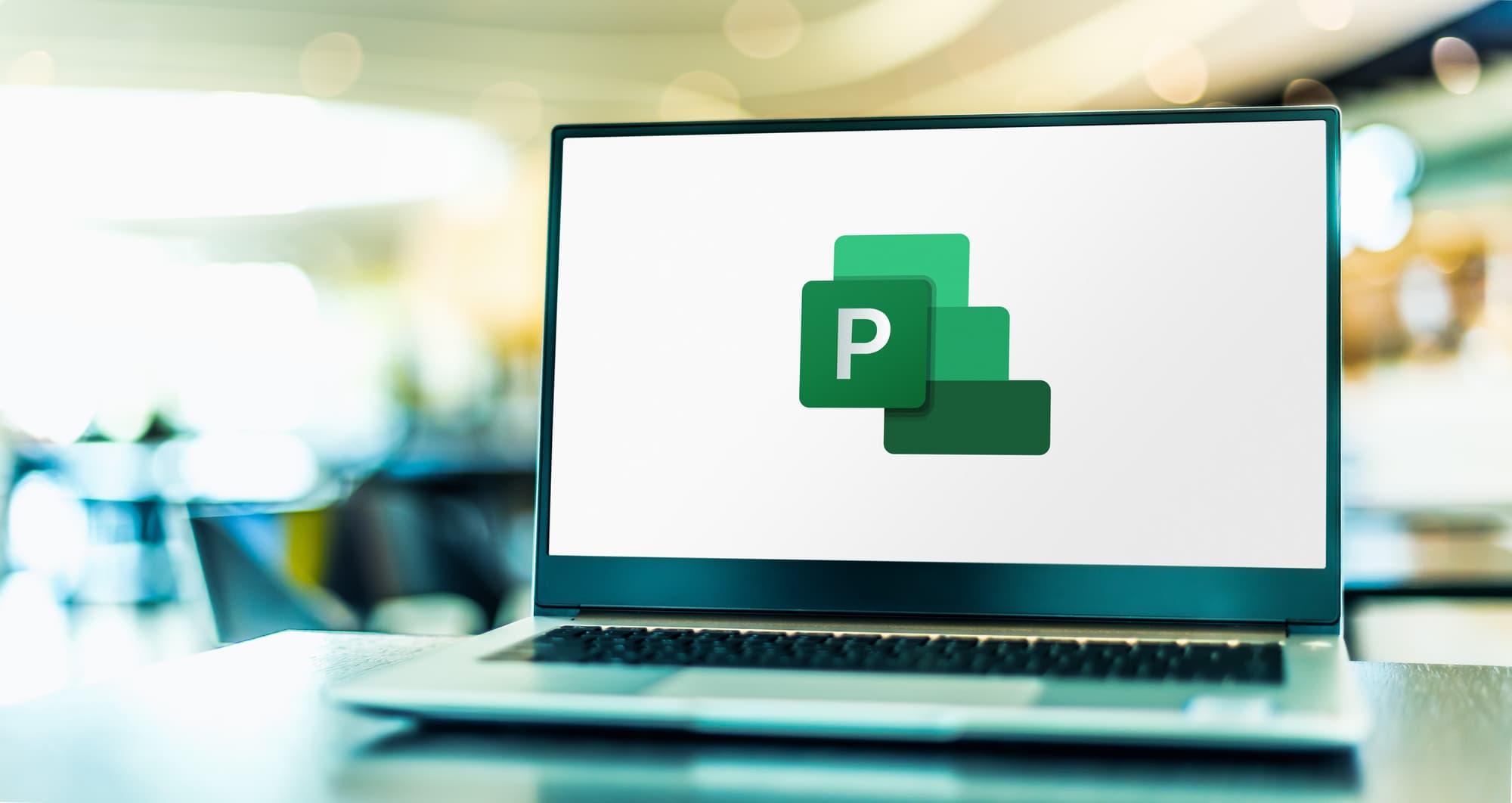 logo phần mềm quản lý dự án microsoft project