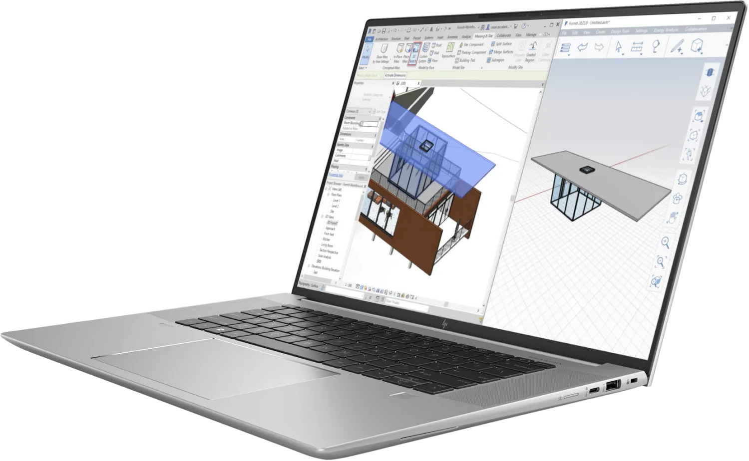 HP ZBook Series Nếu bạn đang tìm kiếm một chiếc máy trạm không chỉ có hiệu năng mạnh mẽ mà còn sở hữu thiết kế thanh lịch, sang trọng, dòng HP ZBook Series là một lựa chọn đáng xem xét. HP đã khéo léo kết hợp sức mạnh của một thiết bị Workstation vào một thân hình mỏng nhẹ, hiện đại. Đây là sự lựa chọn phù hợp cho sinh viên vừa cần hiệu suất học tập, vừa mong muốn một chiếc laptop có tính thẩm mỹ cao. Thiết kế cao cấp: Dòng ZBook, đặc biệt là ZBook Studio, nổi bật với thiết kế viền mỏng, vỏ nhôm nguyên khối, mang đến vẻ ngoài chuyên nghiệp và hiện đại. Màn hình vượt trội: HP thường trang bị cho ZBook những tấm nền màn hình có độ sáng cao và độ phủ màu rộng. Điều này rất hữu ích khi làm việc với các bản vẽ hoặc mô hình 3D cần độ chính xác màu sắc. Cấu hình mạnh mẽ: Với CPU Intel Core i7/i9 và GPU NVIDIA chuyên nghiệp, ZBook có đủ sức mạnh để xử lý các tác vụ render hay mô phỏng phức tạp. Các mẫu như ZBook Power hay ZBook Studio G8/G9 là những ví dụ điển hình. Hệ thống tản nhiệt hiệu quả: Dù có thiết kế mỏng, hệ thống tản nhiệt của ZBook vẫn được tối ưu hóa để đảm bảo máy không bị quá nhiệt khi chạy các tác vụ nặng trong thời gian dài.