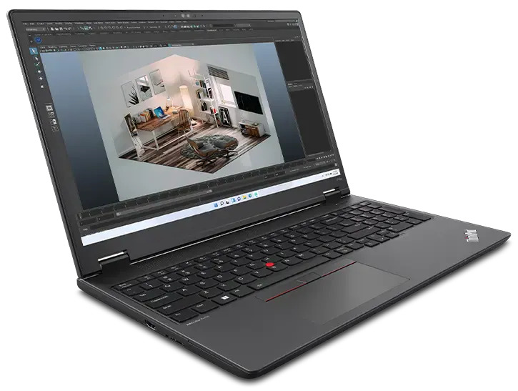  sinh viên kiến trúc dùng laptop lenovo thinkpad p16s g2 để làm đồ án
