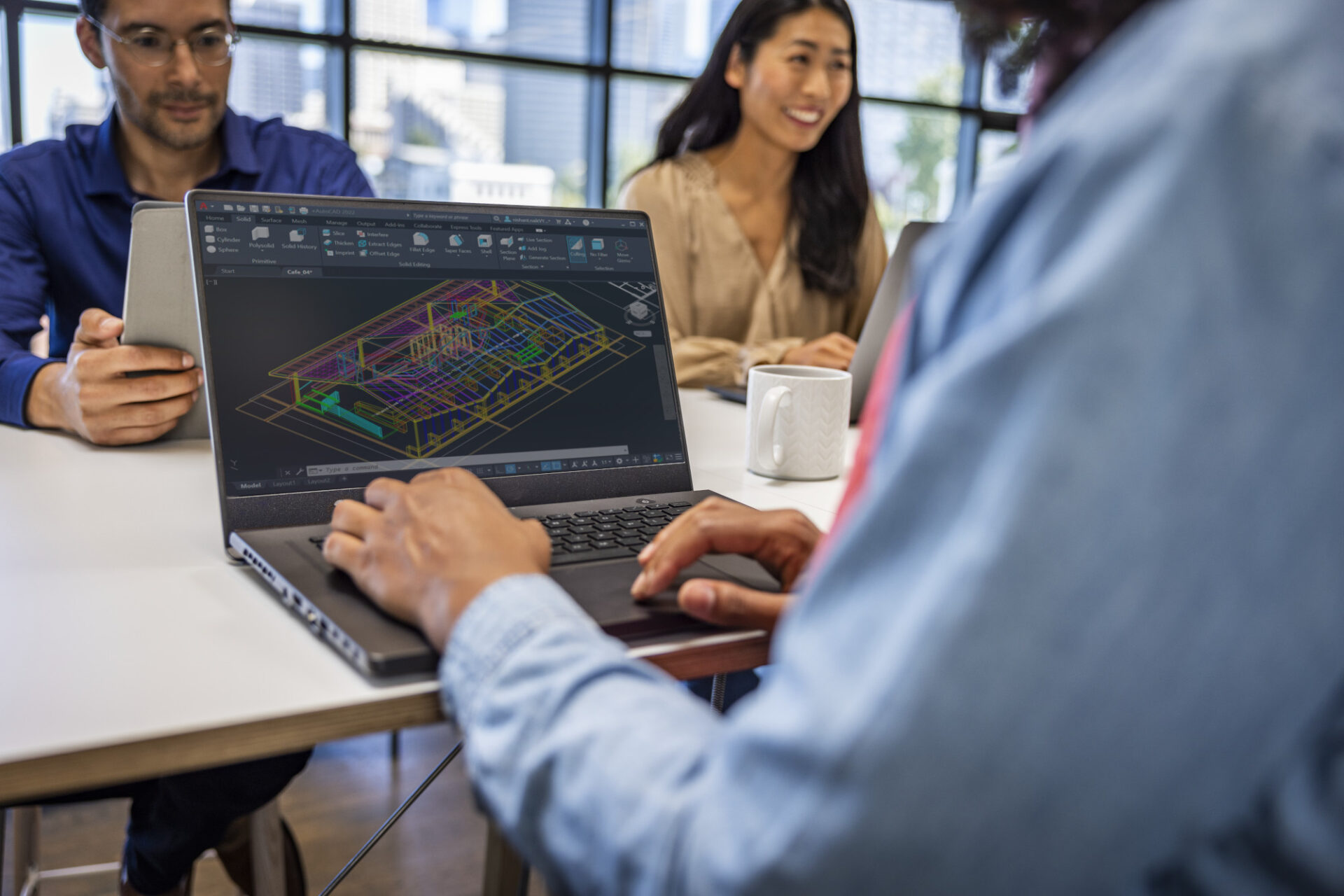 lựa chọn laptop autocad theo nhu cầu sử dụng