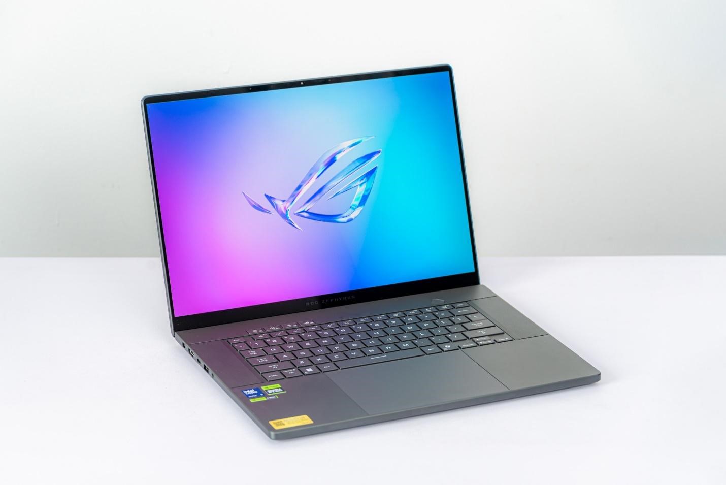 laptop ASUS ROG Zephyrus G16 thiết kế 3D AutoCAD