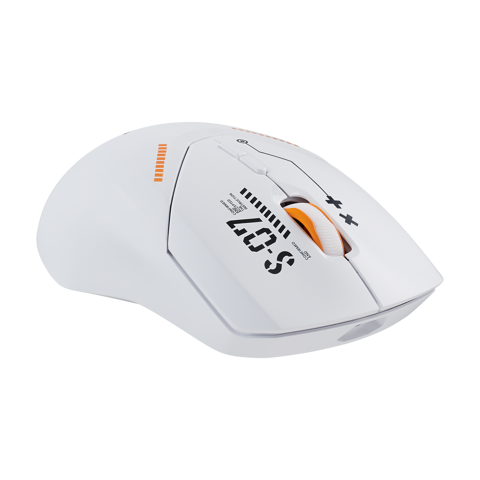 Chuột Rapoo không dây VT9 Pro White Orange