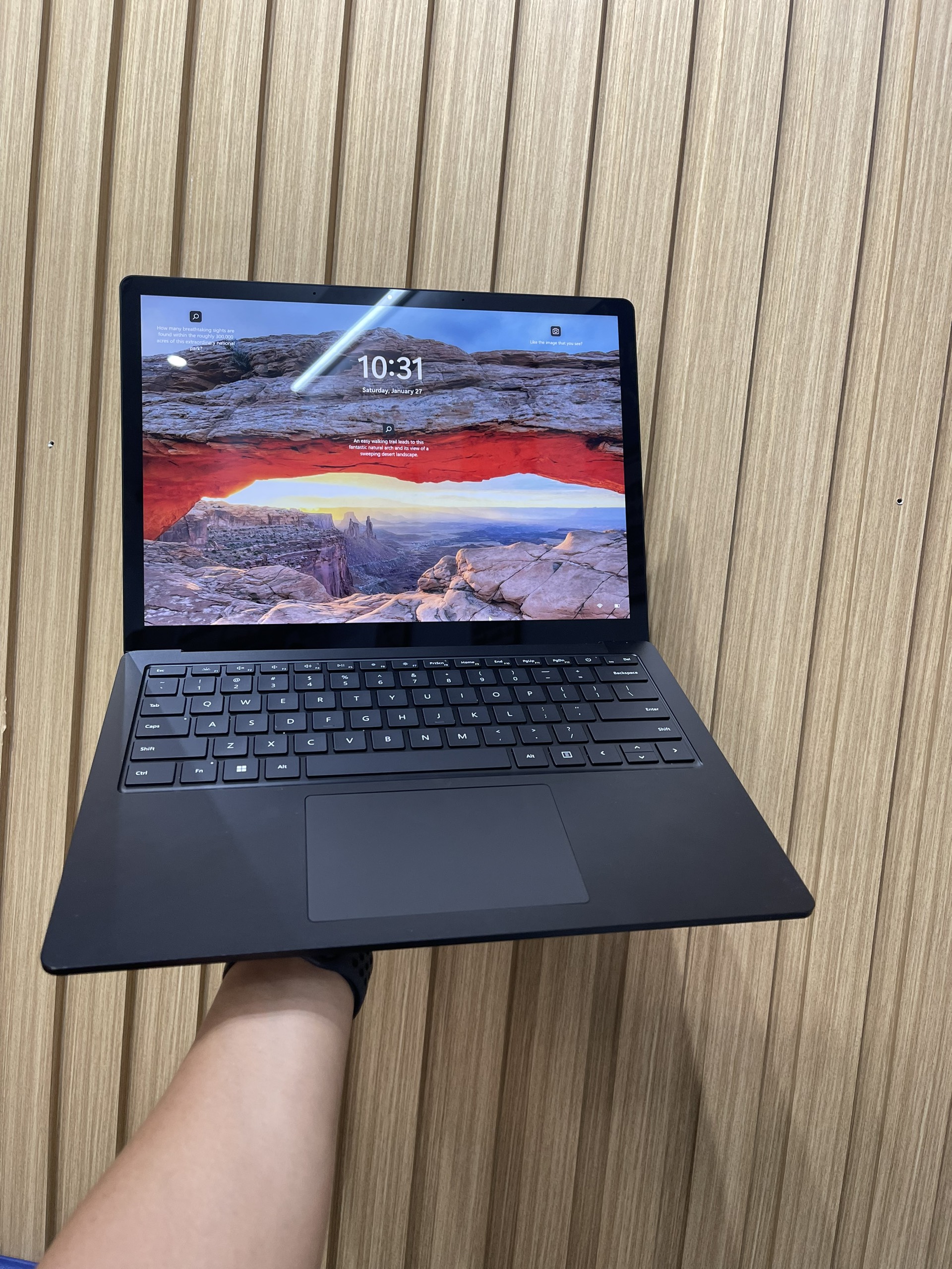 Surface Laptop 3 Black