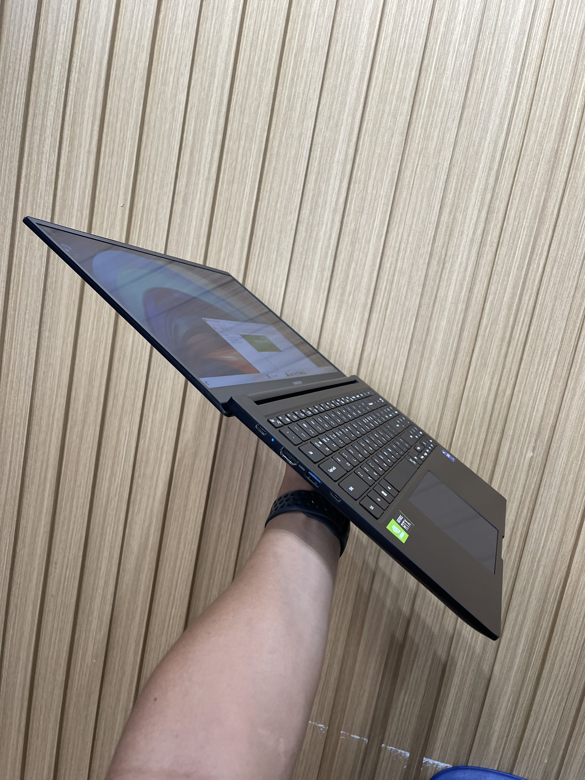 Samsung NT761 i7 11850H 32GB RTX 3050Ti 2023