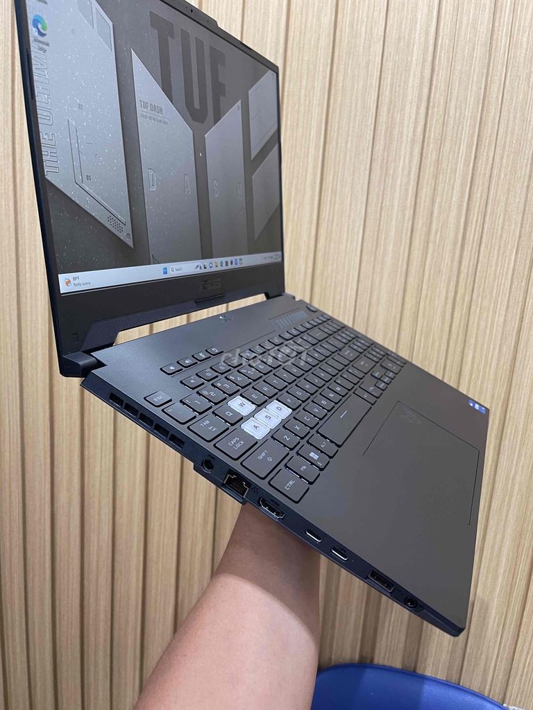 Asus TUF Dash F15 FX517ZR 2022
