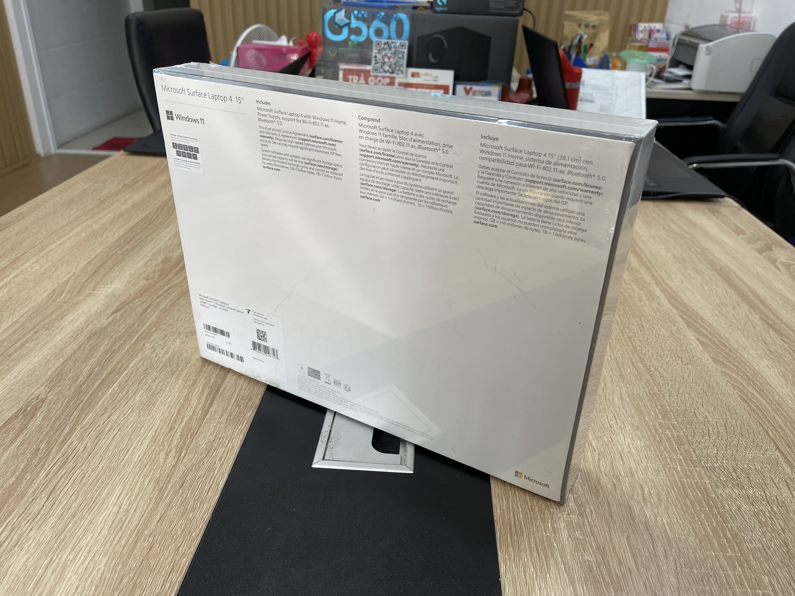 Microsoft Surface 4 Newseal Ryzen 7, 15”2K5