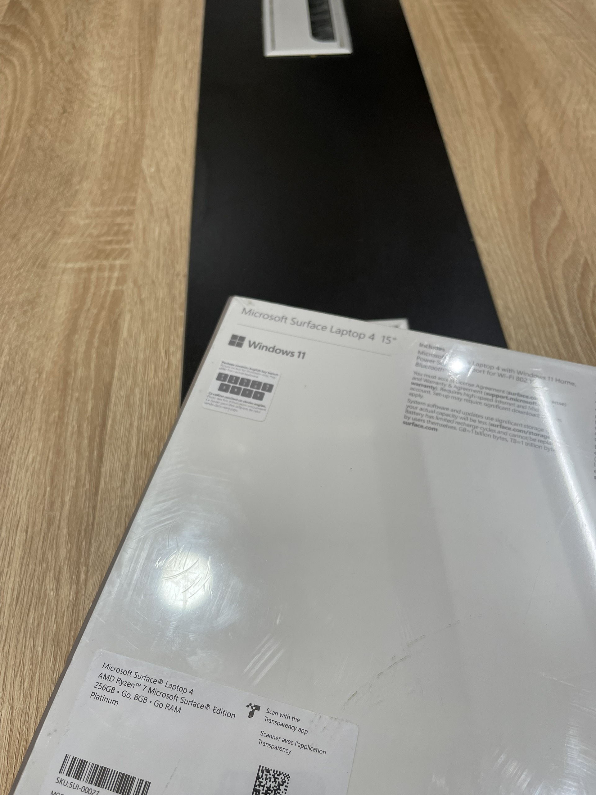Microsoft Surface 4 Newseal Ryzen 7, 15”2K5