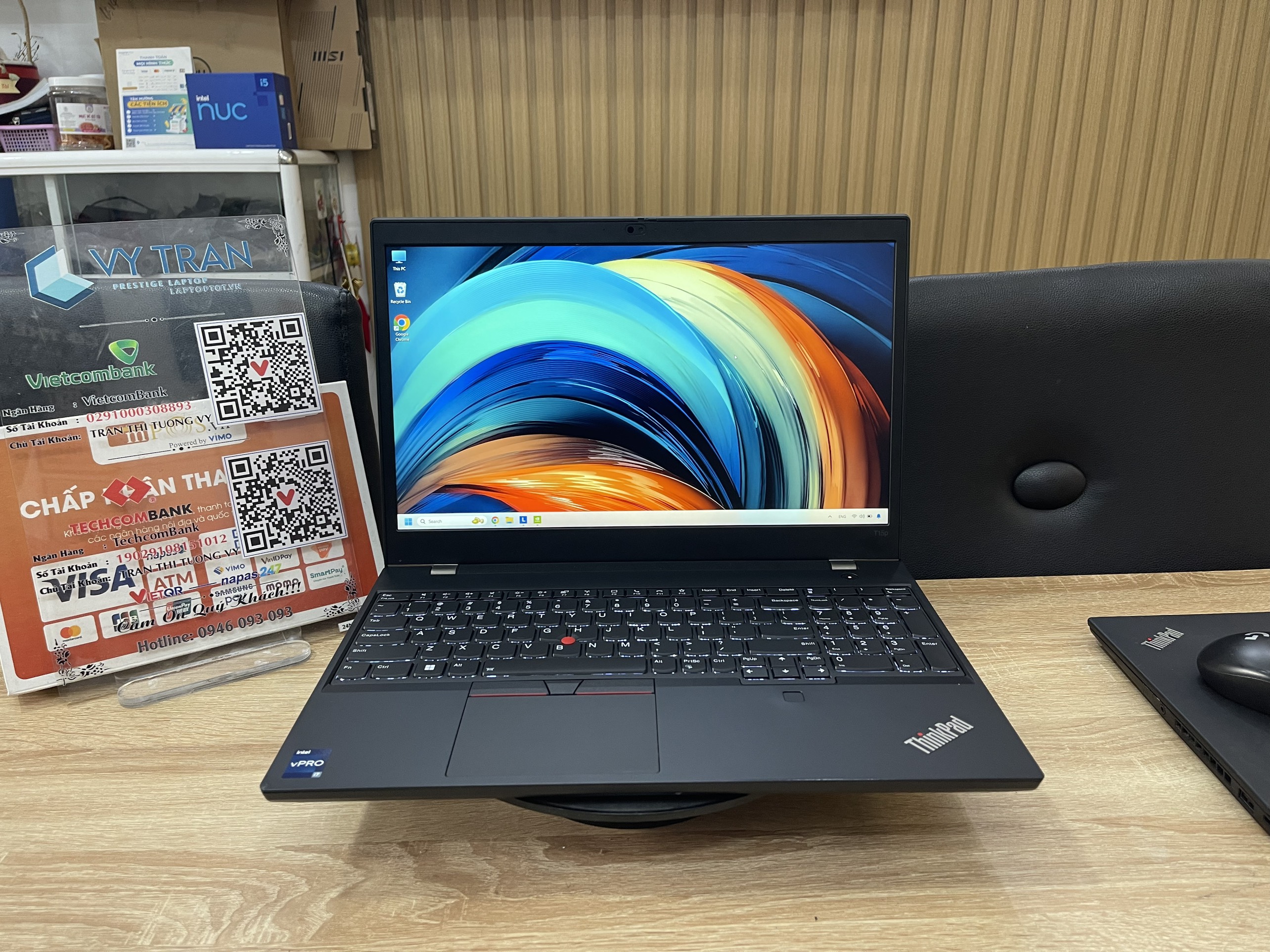 Lenovo Thinkpad T15P Gen 3