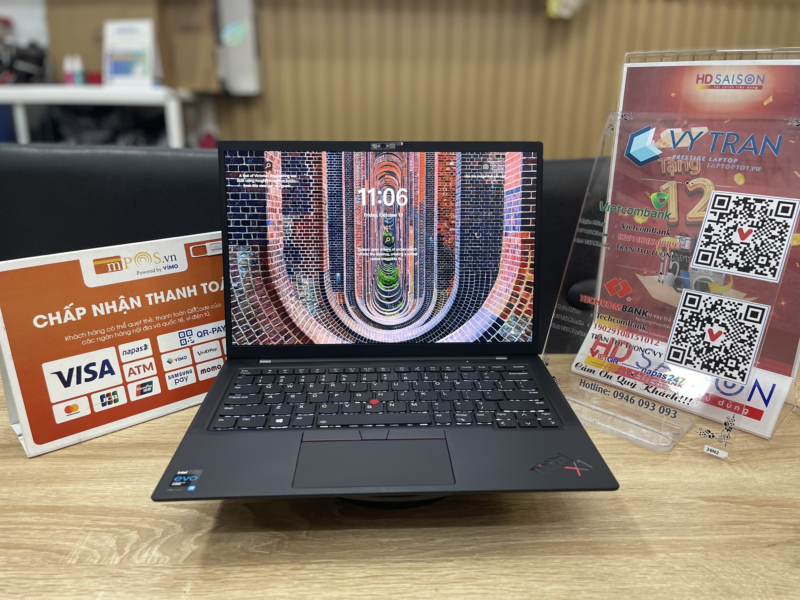 Lenovo Thinkpad X1 Carbon Gen 9  Core i7-1185G7/Intel iris Xe/16GB /1TB /14" IPS FHD+ 