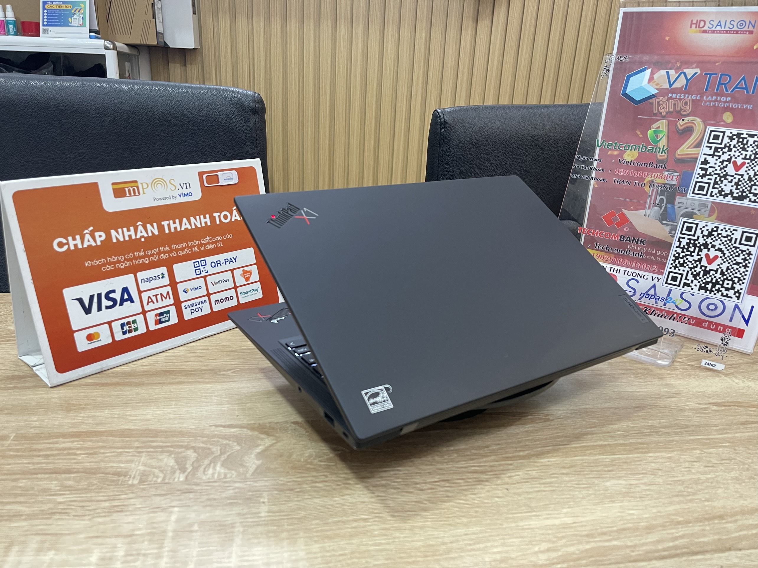 Lenovo Thinkpad X1 Carbon Gen 9  Core i7-1185G7/Intel iris Xe/16GB /1TB /14" IPS FHD+ 