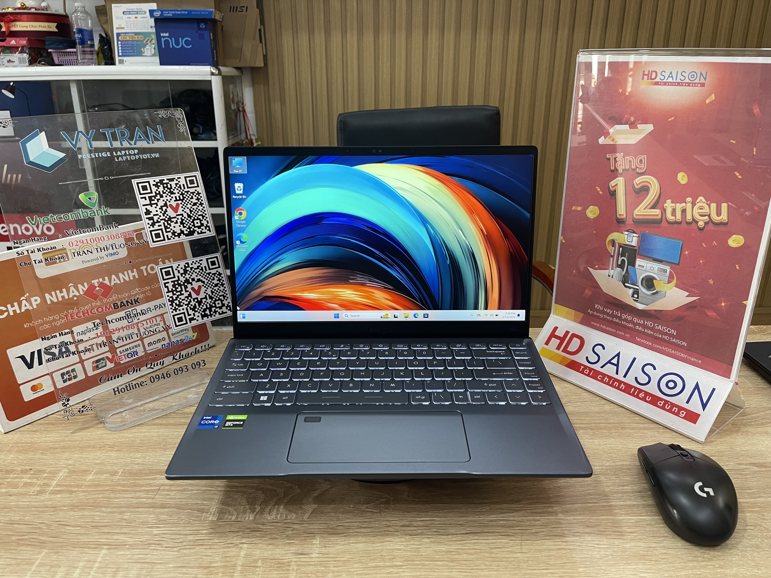 MSI PRESTIGE 14 A12SC i7-1260P 16GB 1TB GTX 1650