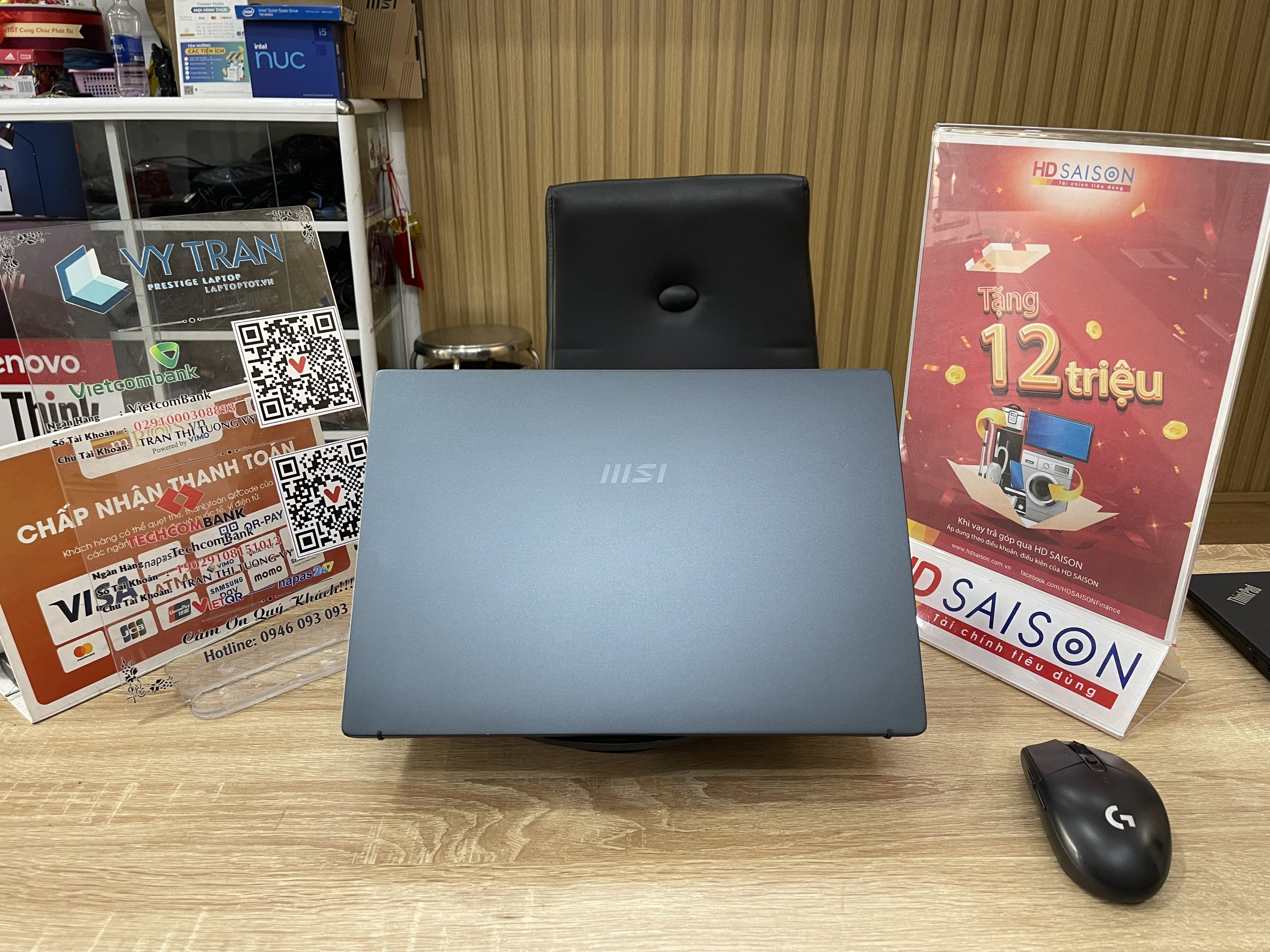 MSI PRESTIGE 14 A12SC i7-1260P 16GB 1TB GTX 1650