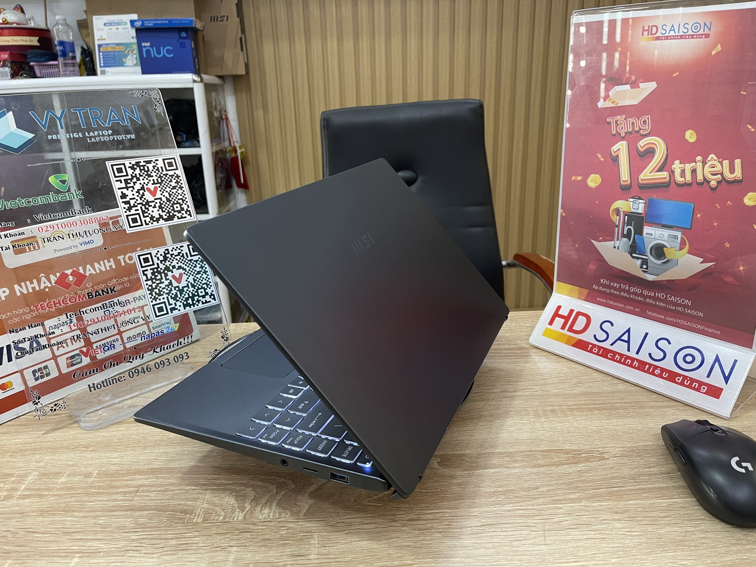 MSI PRESTIGE 14 A12SC i7-1260P 16GB 1TB GTX 1650