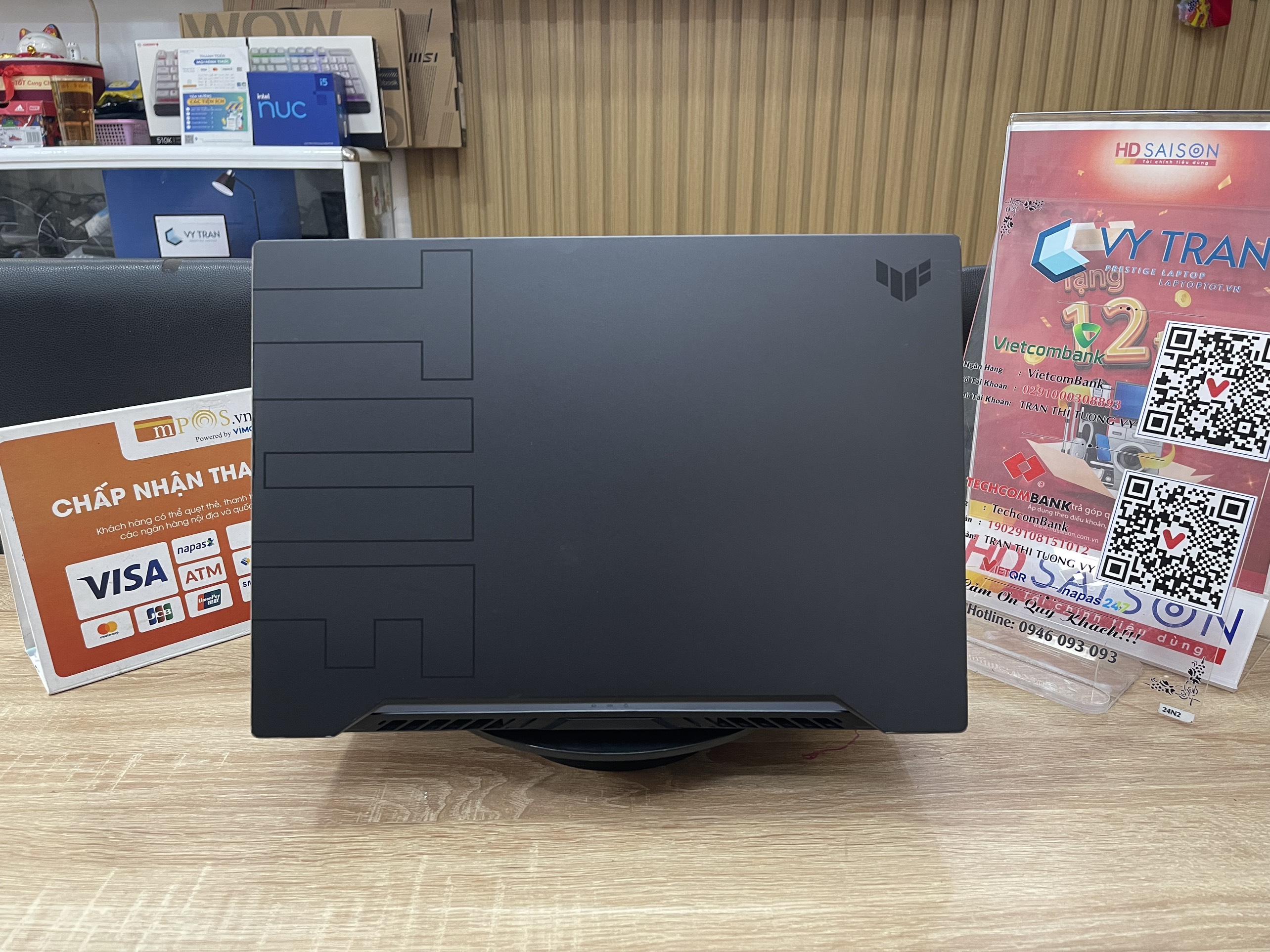 ASUS TUF DASH F15 FX516PR / I7 11370H / 16GB / 1TB / RTX 3070 / FHD 240HZ