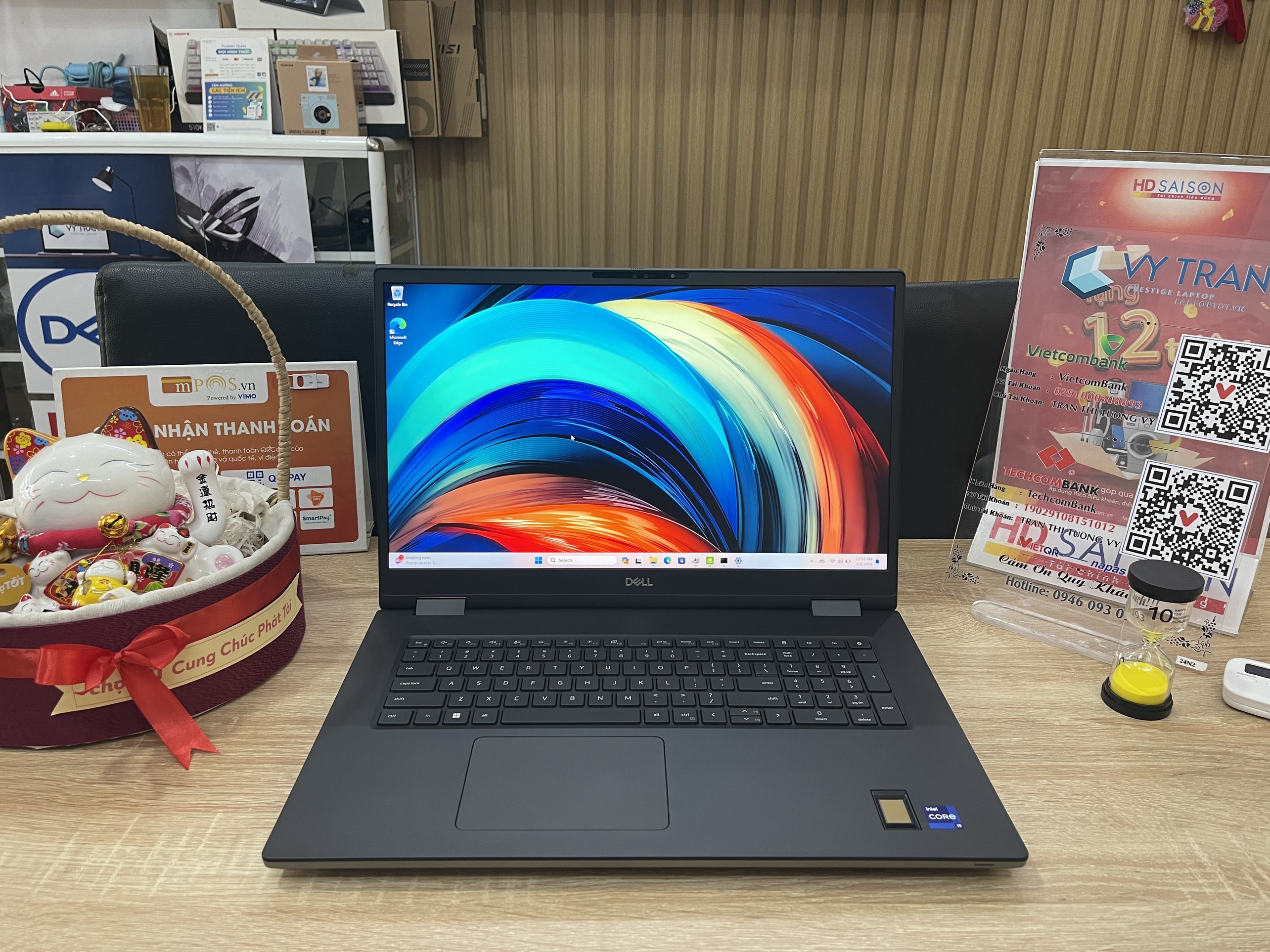 DELL PRECISION 7780 i9 13950HX / 32GB / 1TB / 17.3 UHD 4K 120HZ / RTX 2000 ADA DELL PRECISION 7780 i9 13950HX / 32GB / 1TB / 17.3 UHD 4K 120HZ / RTX 2000 ADA