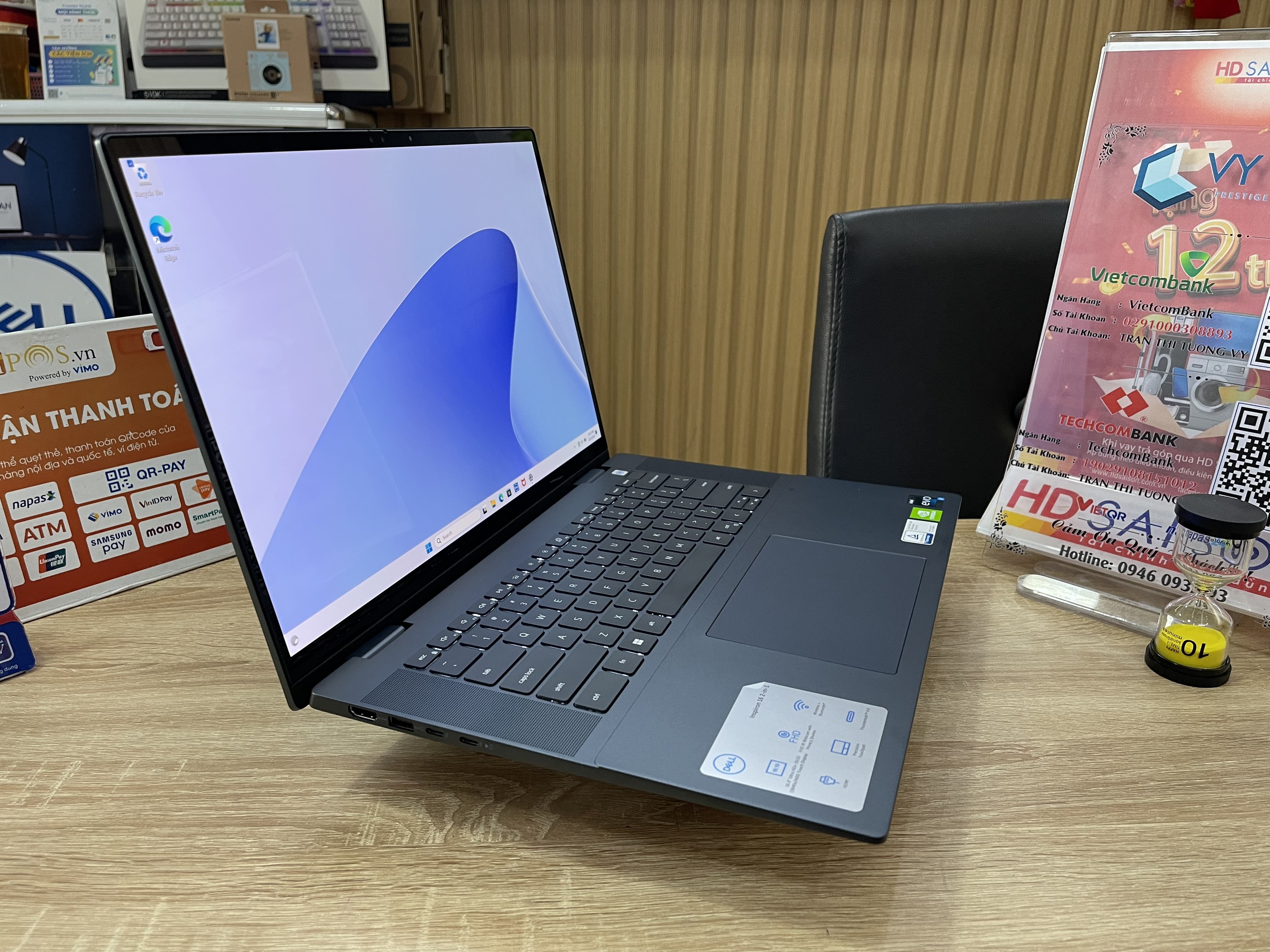 DELL INSPIRON 7630 2 IN 1 / CORE i7 1360P / 16GB / 1TB / 16 OLED 4K / MX550 DELL INSPIRON 7630 2 IN 1 / CORE i7 1360P / 16GB / 1TB / 16 OLED 4K / MX550